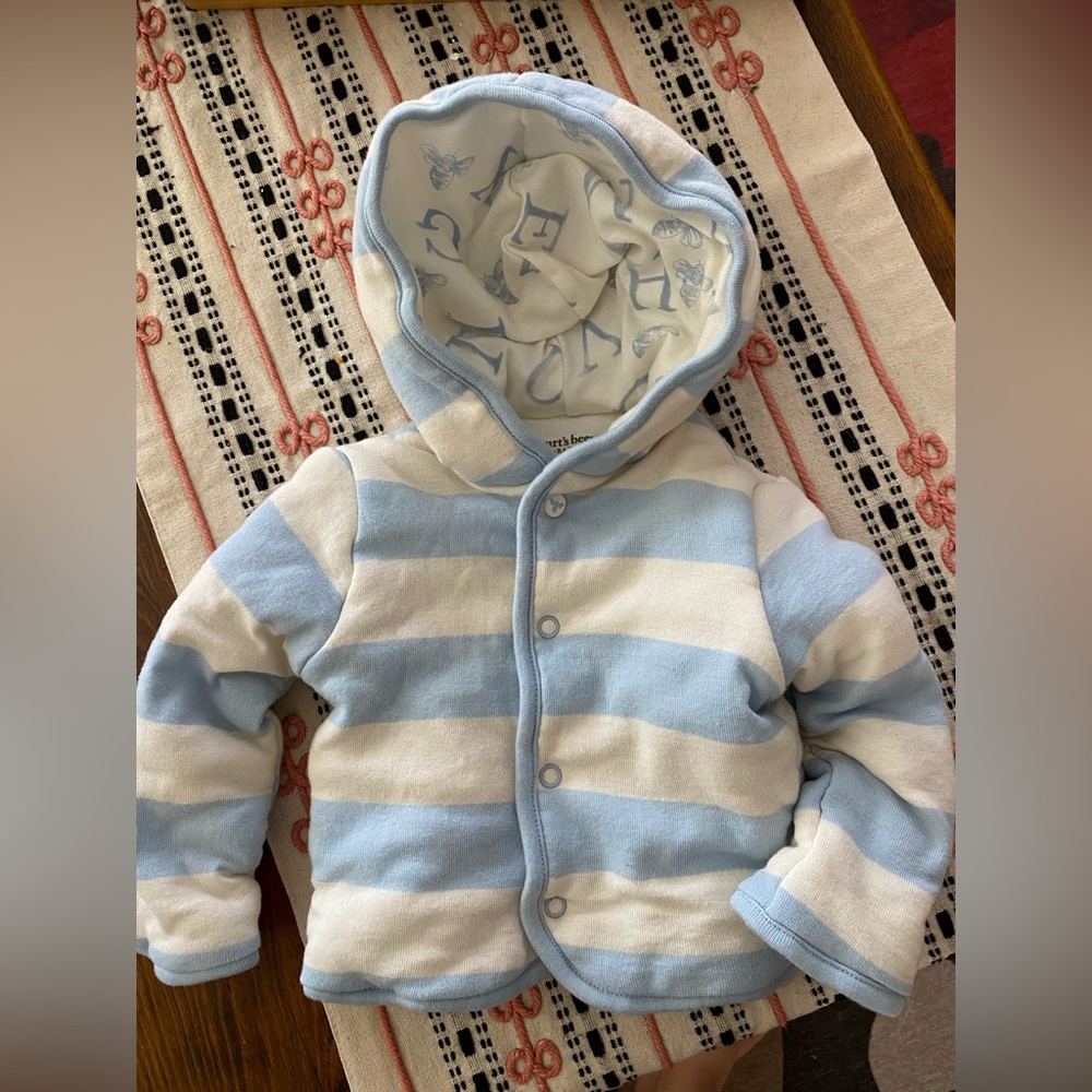 Burt‘s Bees Baby Jacket 3-6 months